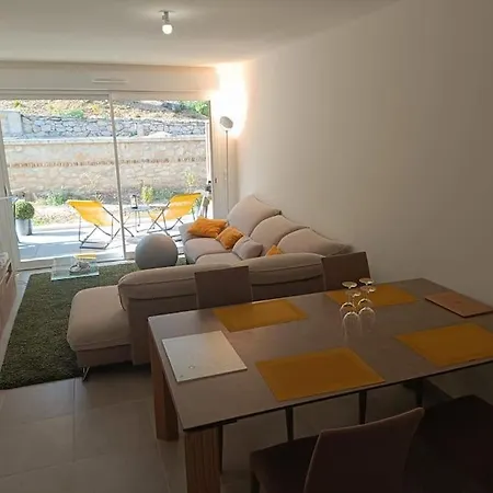 T2 Neuf Avec Terrasse Proche Avignon Apartmán Villeneuve-lès-Avignon